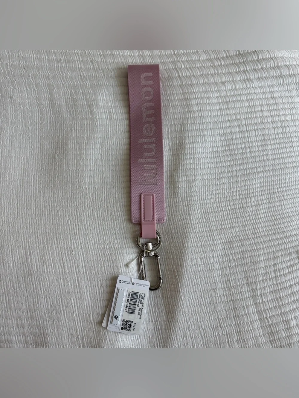 Lululemon Never Lost Keychain Strap — Brand new with tags